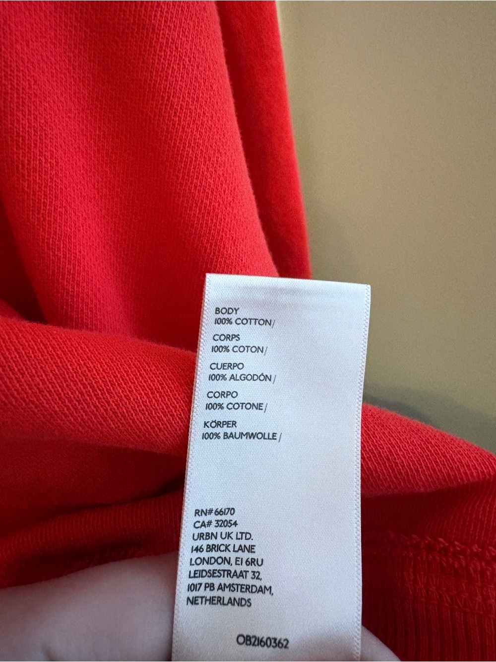 We the Free Palm Springs Pullover Red Women’s Medium Oversized Mockneck Sweater - Picture 5 of 6
